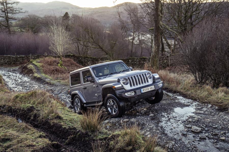  Jeep Wrangler Sahara (JL) 2019 года  (UK) (фото 4 из 18)